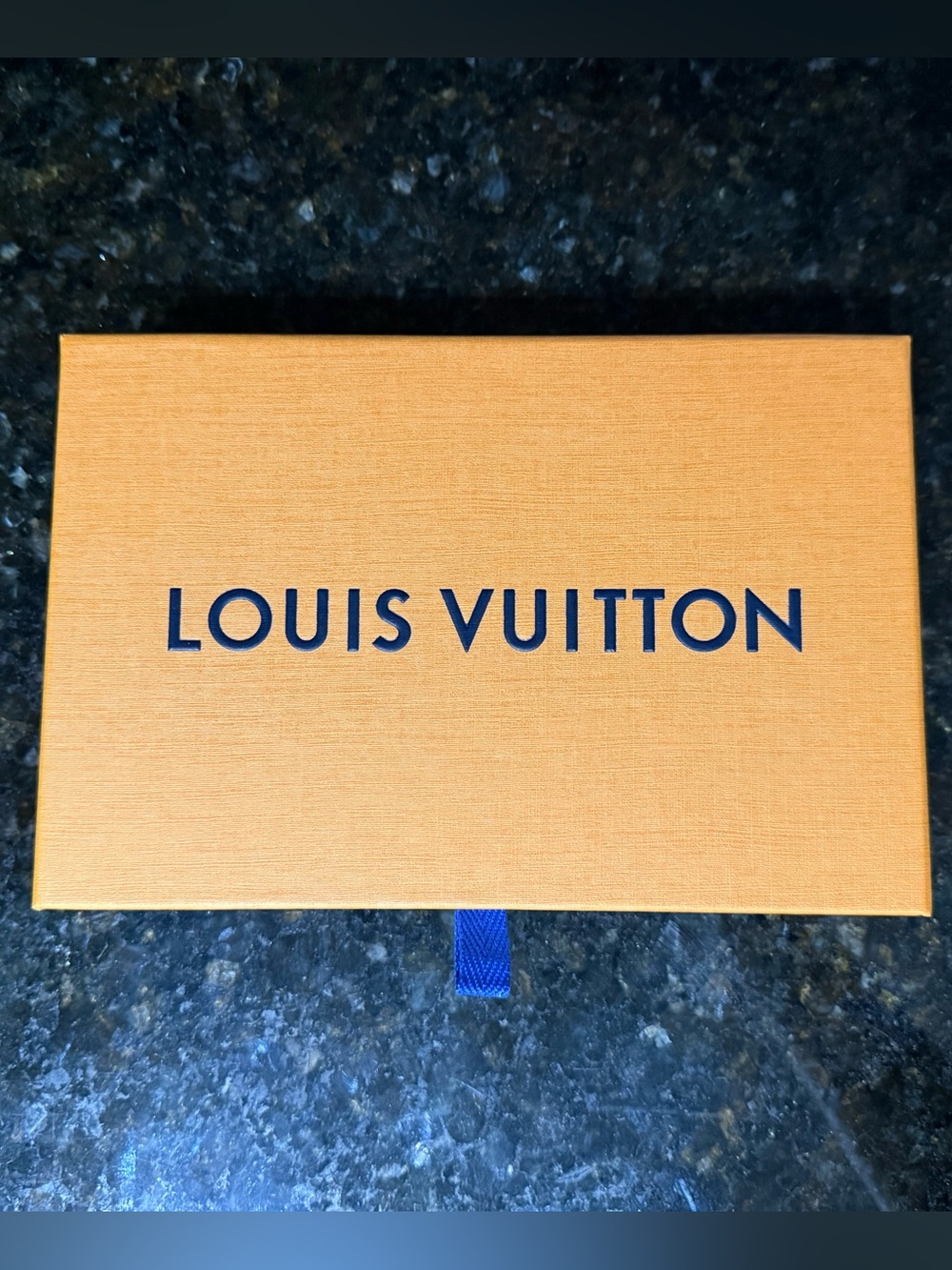 Louis Vuitton drawer box 5 1/2'x 8 1/4"